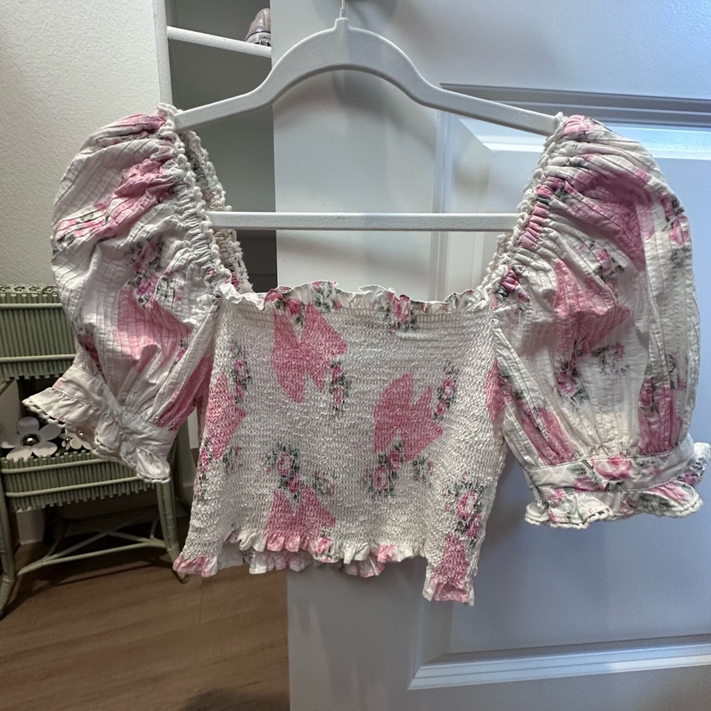 LoveShackFancy Calypso Top - Picture 2 of 3